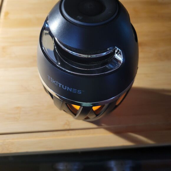 TikiTunes Portable Bluetooth Wireless Speaker Black USB Tunes Party Outdoors - Picture 3 of 7